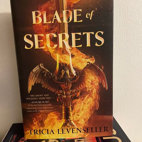 Blade of Secrets av Tricia Levenseller