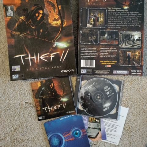 " Thief II: The Metal Age" Pc -2000 Looking Glass/ Eidos -engl