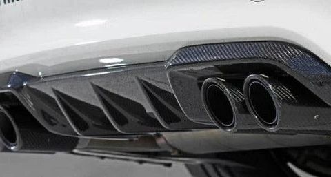 MP Style Karbon Diffuser - BMW F87 M2 & M2C