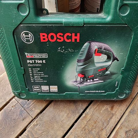 Bosch PST 700 E selges.