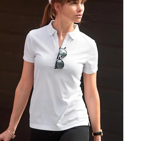 Nimbus Harvard Stretch Deluxe poloskjorte for dame i str. S
