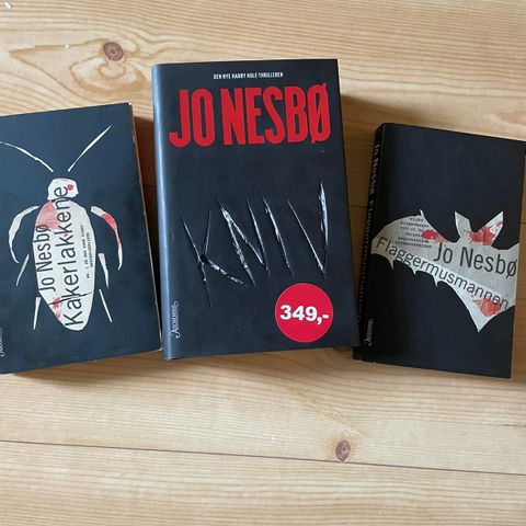 Jo Nesbø-bøker