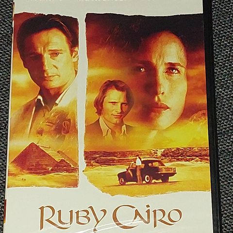 Ruby Cairo (ny i plast, norsk tekst) DVD