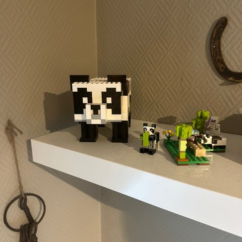 LEGO Minecraft 21245 Pandahuset