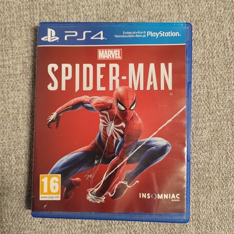 Spider-man til PS4 (eller PS5)