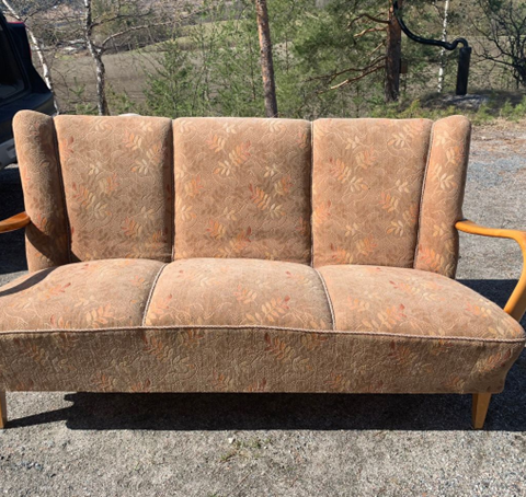 Retro sofa, 50-60 tallet