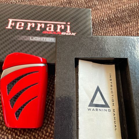 Ferrari lighter