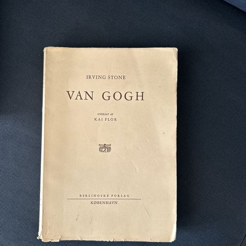 Irving Stone: Van Gogh