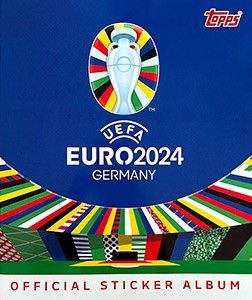 TOPPS UEFA EURO2024 KLISTREMERKER/STICKERS