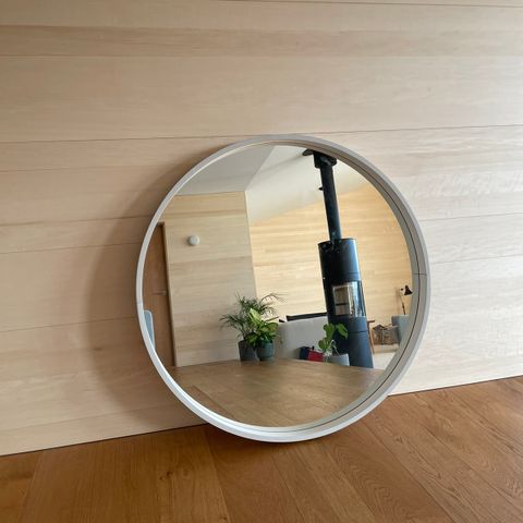 Rundt speil - IKEA vintage