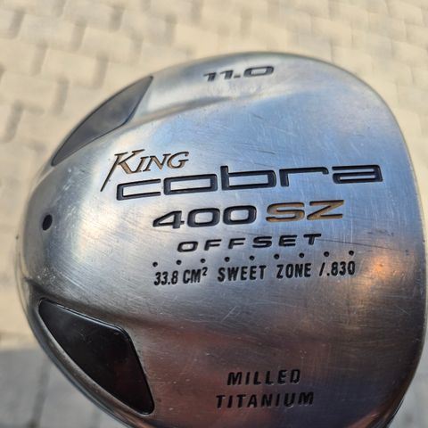 King Cobra driver 11 grader Lady flex