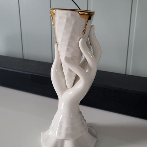 Jonathan Adler Gilded muse vase