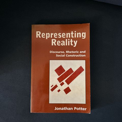 Jonathan Potter: Representing Reality