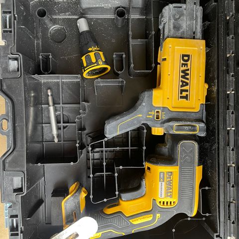 Dewalt gipsskrutrekker