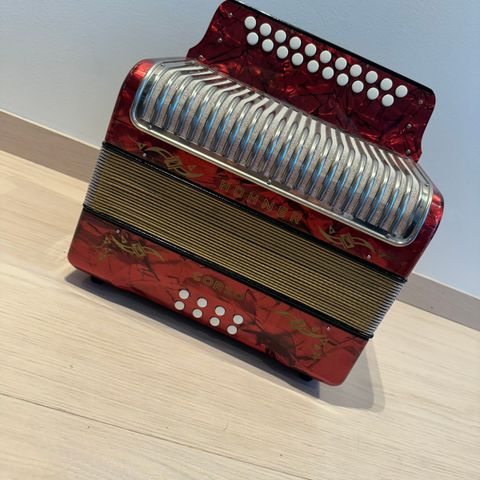 Hohner Corso EA vurderes solgt