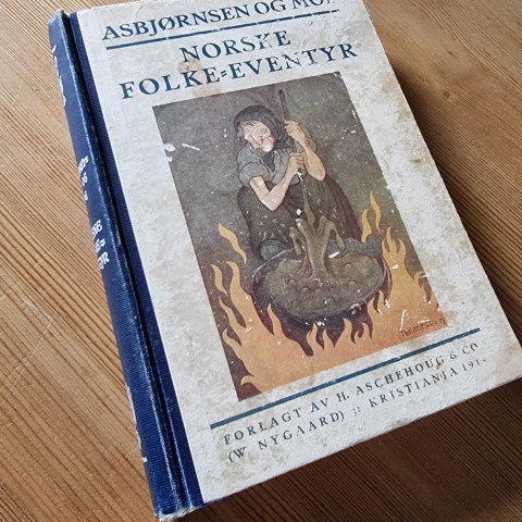 Asbjørnsen og Moe - Norske Folke-eventyr 1914