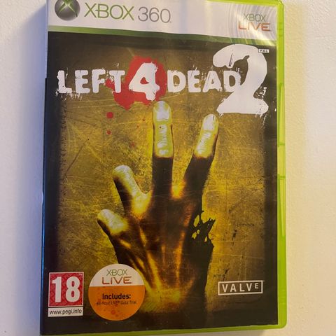 Left 4 Dead 2 Xbox 360 Xbox One Selges