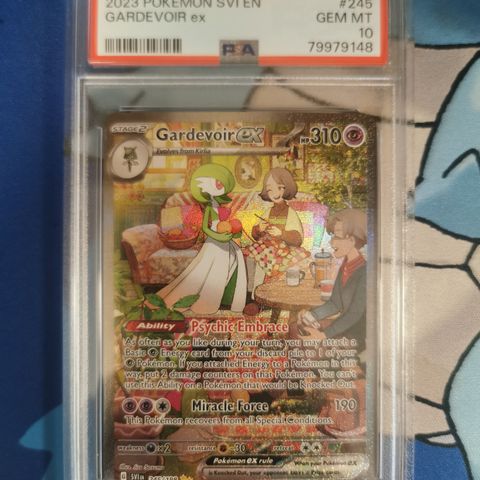 Pokémon Gardevoir ex Scarlet & Violet PSA 10