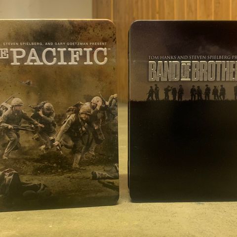 Band of brothers + The pacific DVD