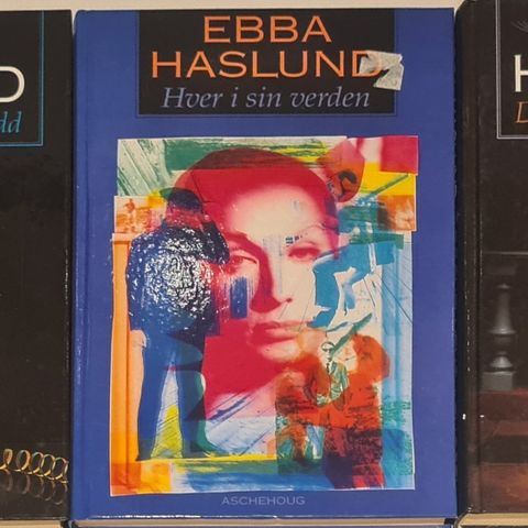 Bøker av Ebba Haslund