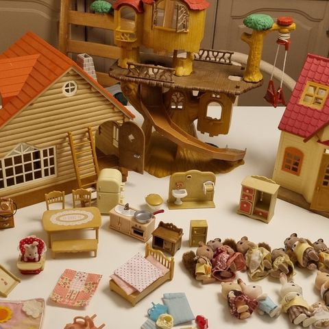 Sylvanian families selges