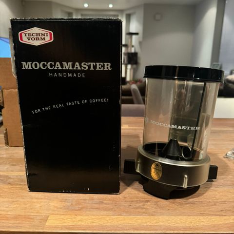 Moccamaster Kaffekvern Billig (førpris 699kr)