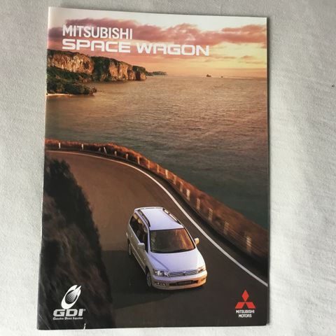 Mitsubishi Space Wagon 03 mod brosjyre