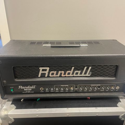 Randall RH100 forsterker