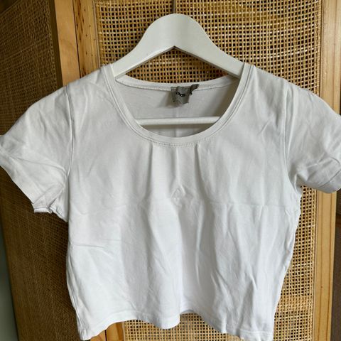 Asos crop t-skjorte