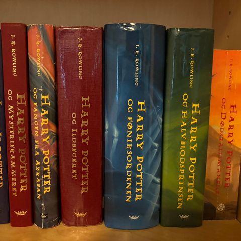 Harry Potter-bøkene 1-7