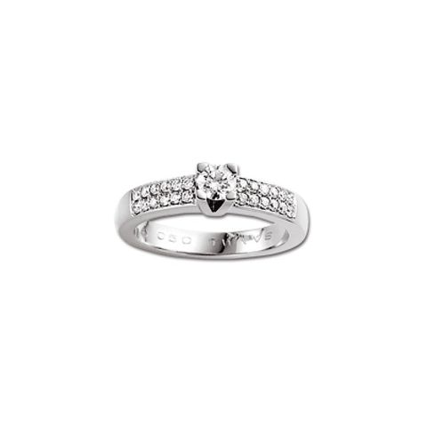 Diamantring 0,5ct