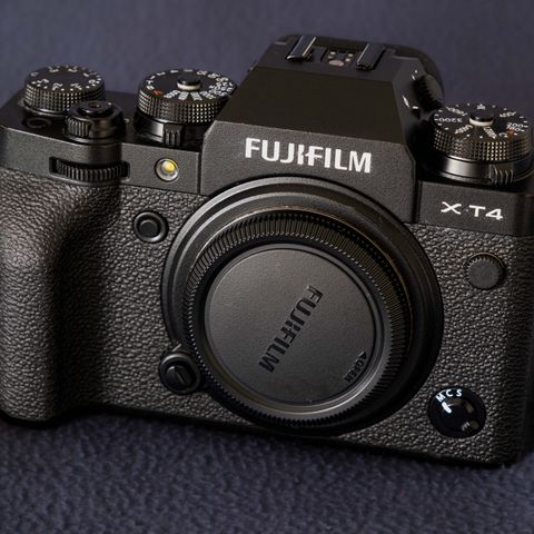 Fujifilm X-T4 kamerahus til salgs