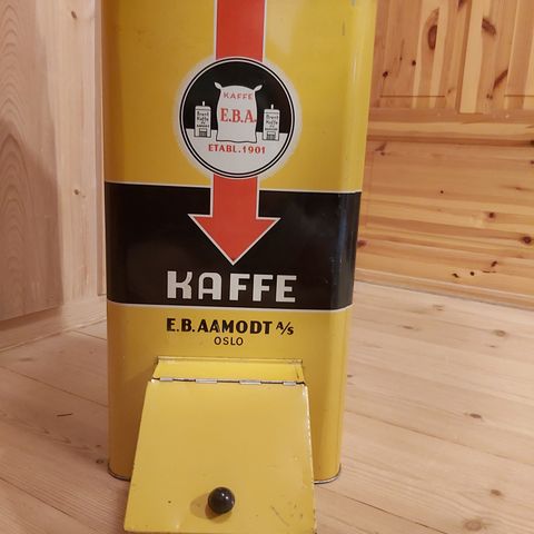 Eldre kaffetårn