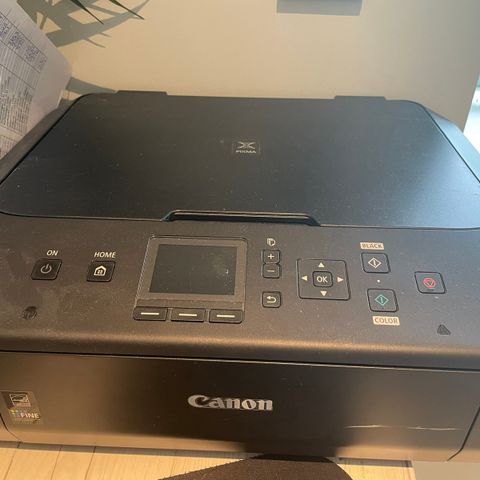 Canon printer m/scanner