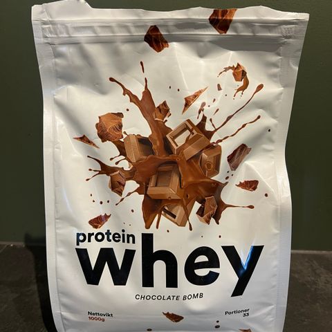 Whey proteinpulver