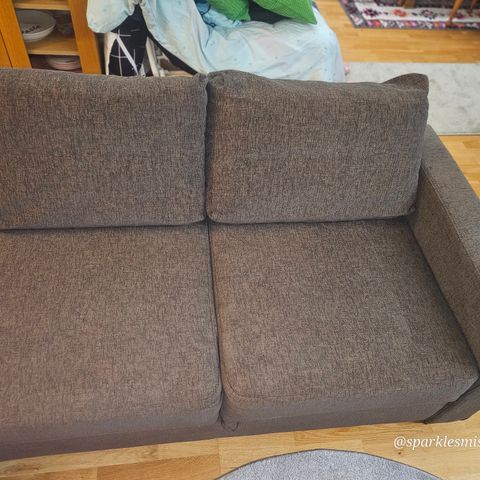 Sovesofa grønn farge