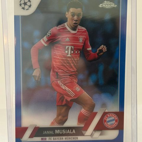 Jamal Musiala Fotballkort