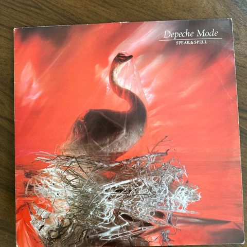 DEPECHE MODE Speak & Spell LP / Vinyl