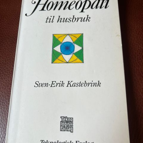 Homeopati - bokpakke