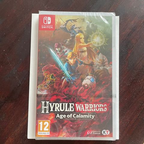 Zelda Hyrule Warriors switch