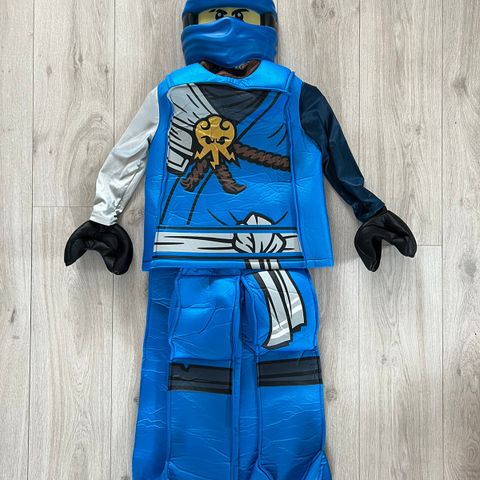 LEGO Ninjago Jay kostyme