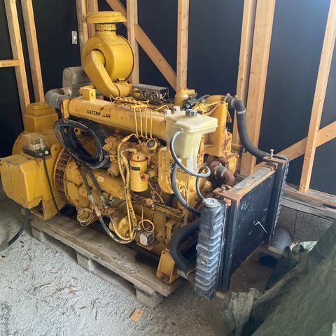 Cat/Stamford Generator 50kw