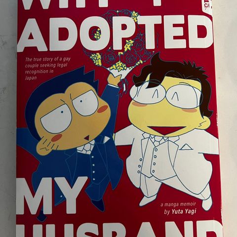 why i adopted my husband | manga, engelsk