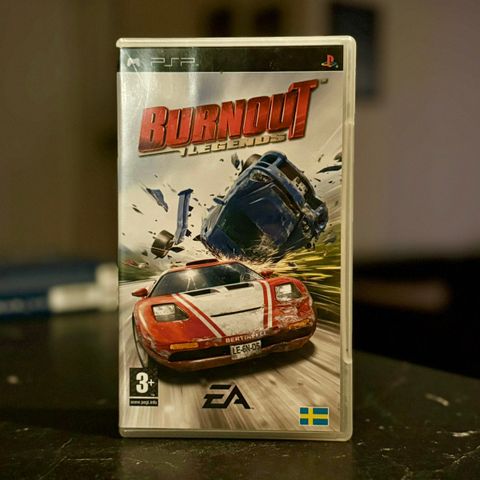 Burnout Legends - PSP