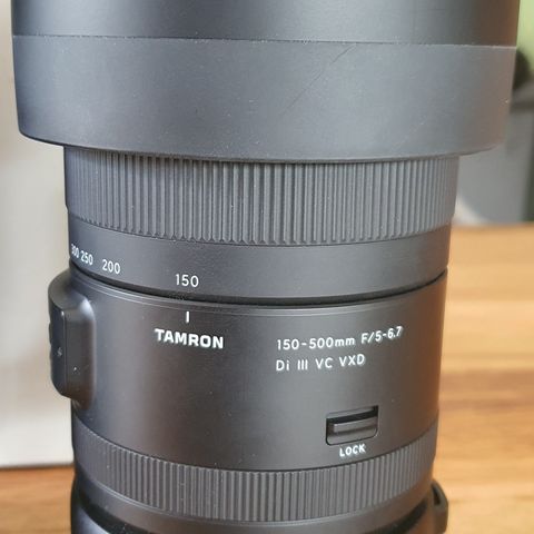 Tamron 150-500 Di lll VC VXD for Sony