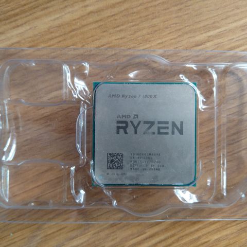 Ryzen 7 1800X