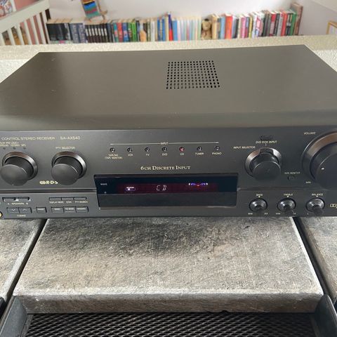 Technics AV Control Receiver SA-AX540