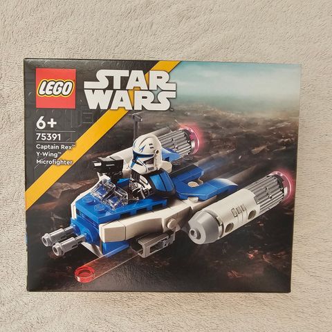 Lego Star Wars 75391 Y-Wing-mikrojageren til captain Rex