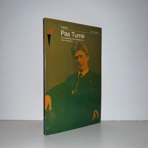 Paa Turné. 3 foredrag om litteratur - Knut Hamsun. 1971