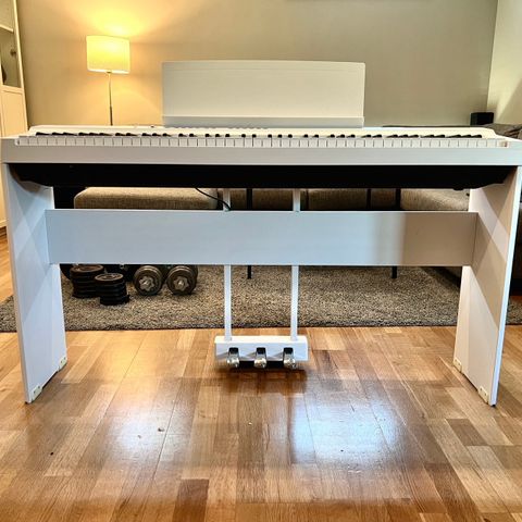 Yamaha P-125 el/digital piano/pedalsett/stativ